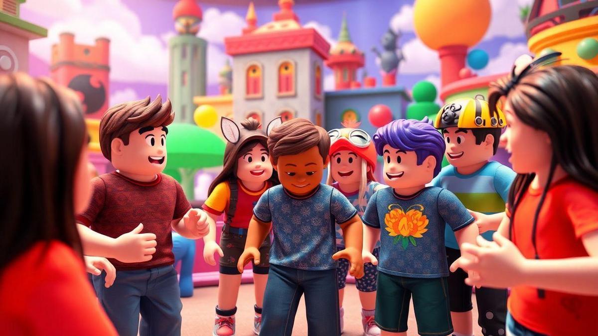 A Comunidade e os Jogos Pouco Conhecidos no Roblox