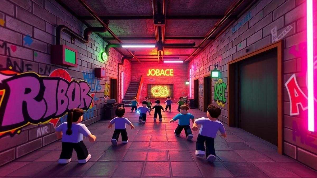 Jogos Underground no Roblox