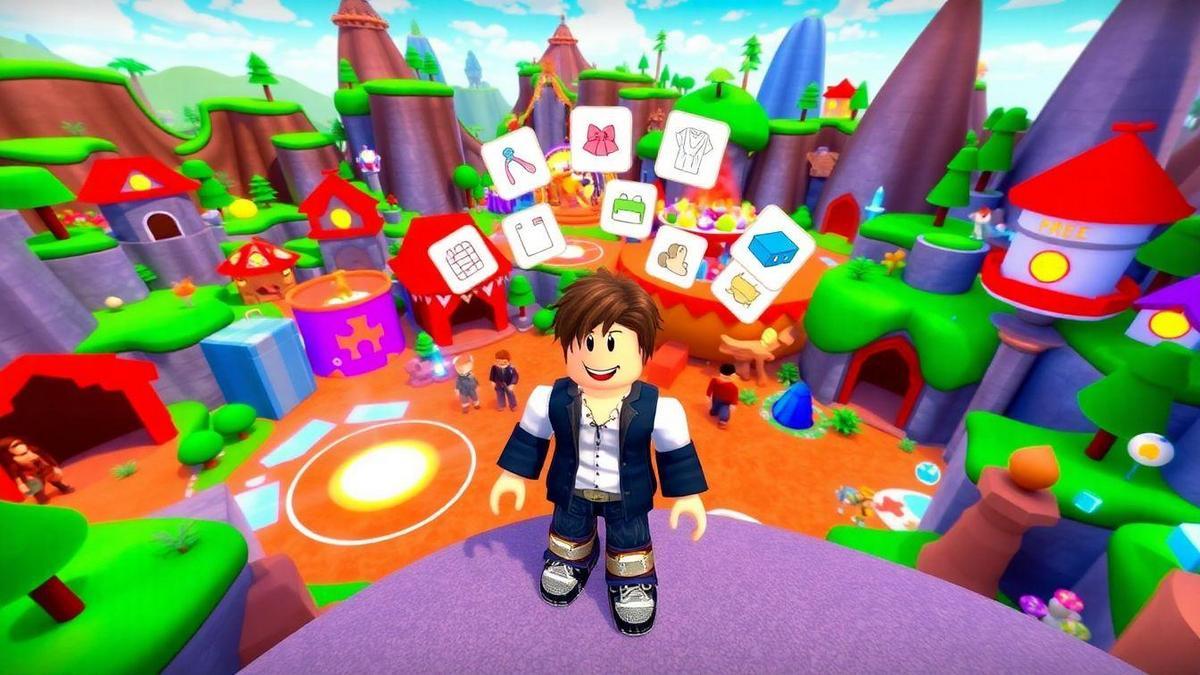 Como Conseguir Itens Grátis No Roblox