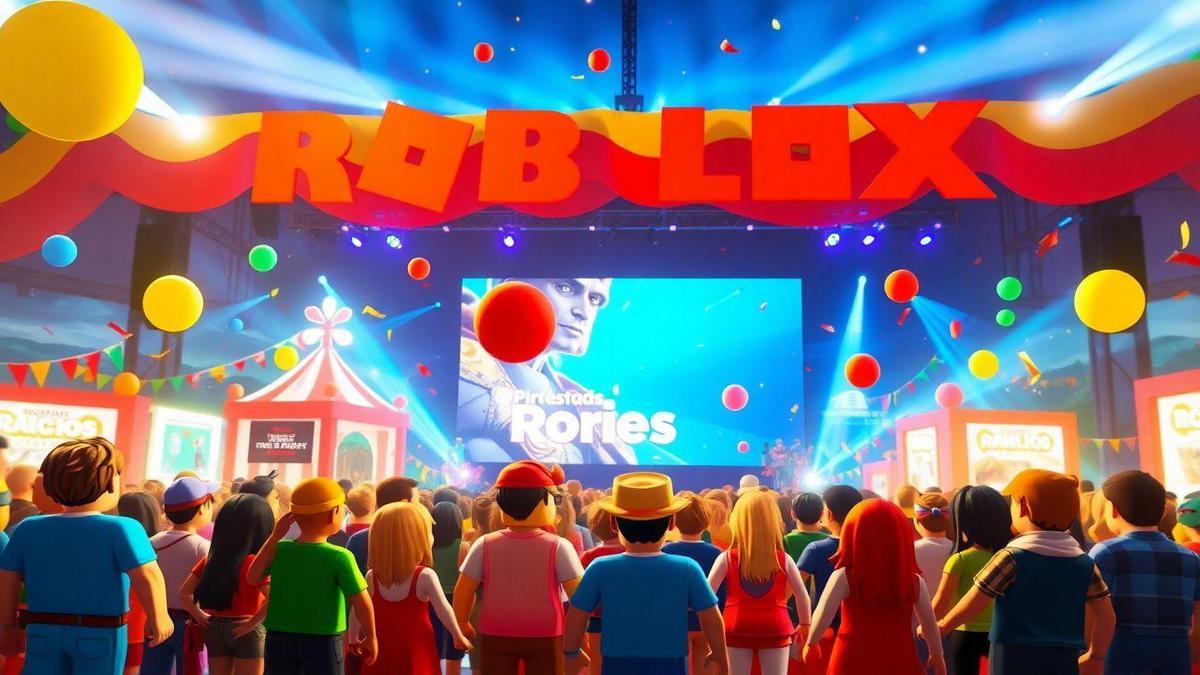 Eventos e Promoções de Roblox