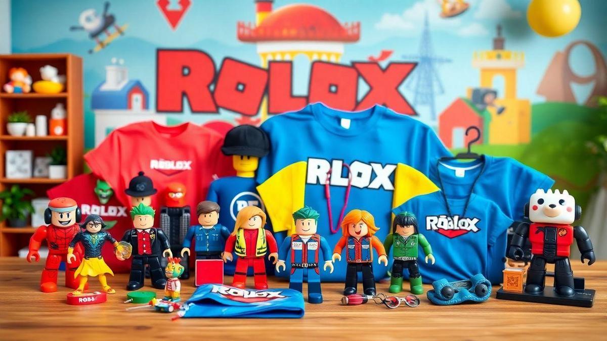 Mercadorias Oficiais de Roblox