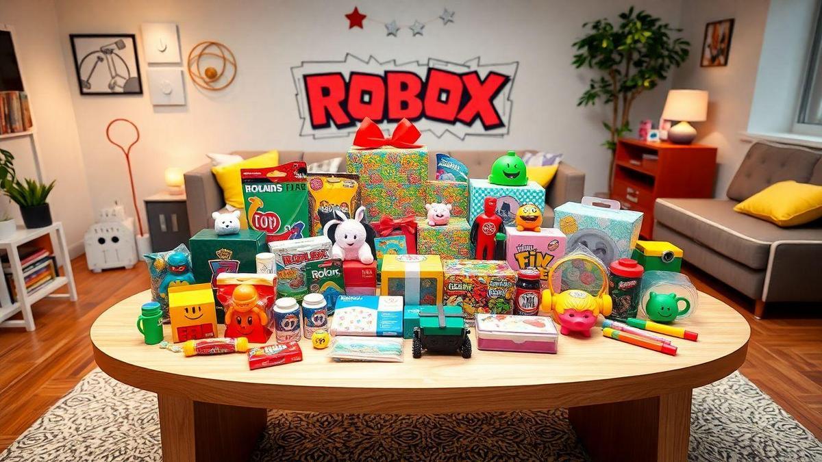 Presentes para Diferentes Idades de Fãs de Roblox