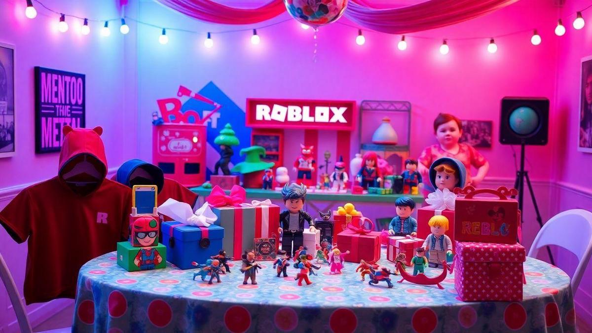 Presentes Personalizados para Jogadores de Roblox