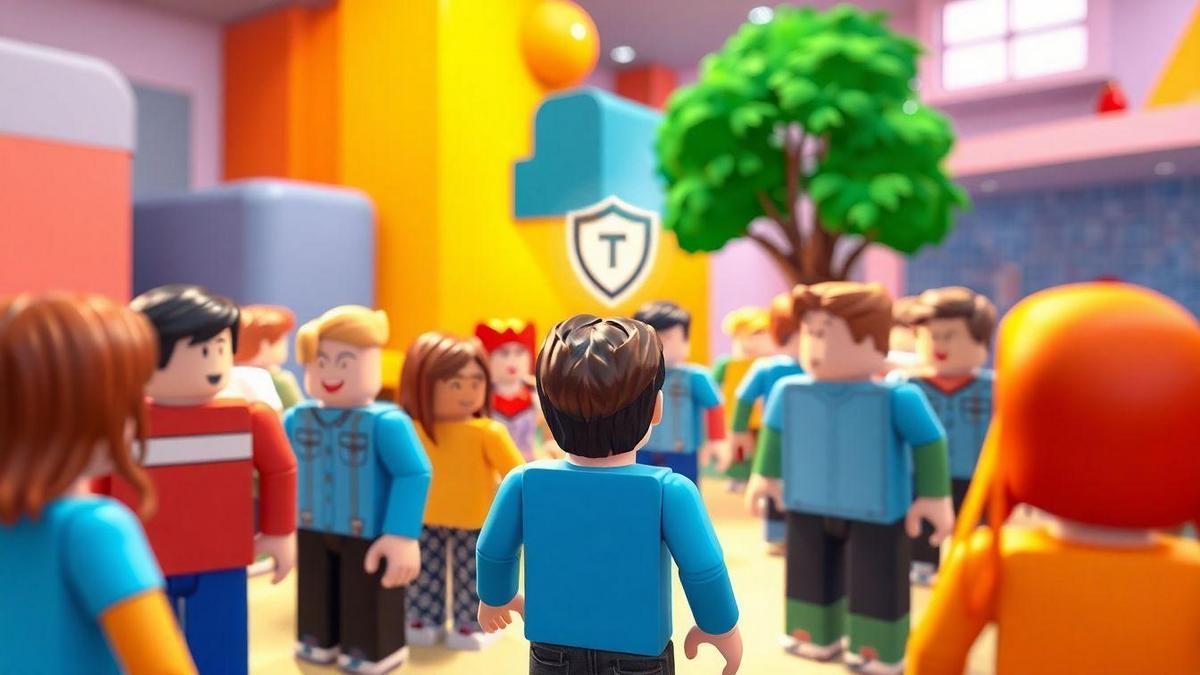 Segurança dos Usuários no Roblox