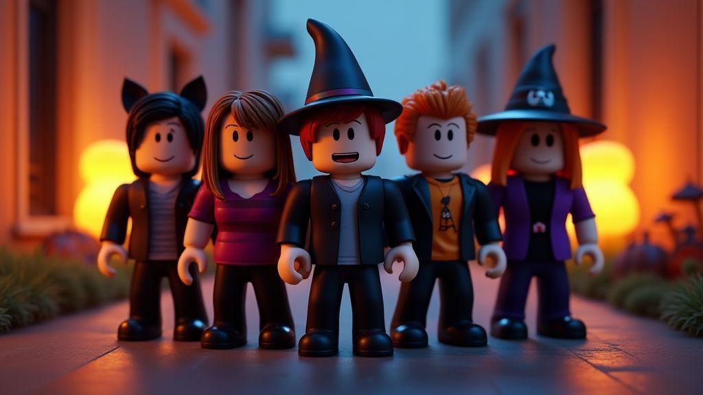 Roblox Halloween Items and Accessories That I Can Get