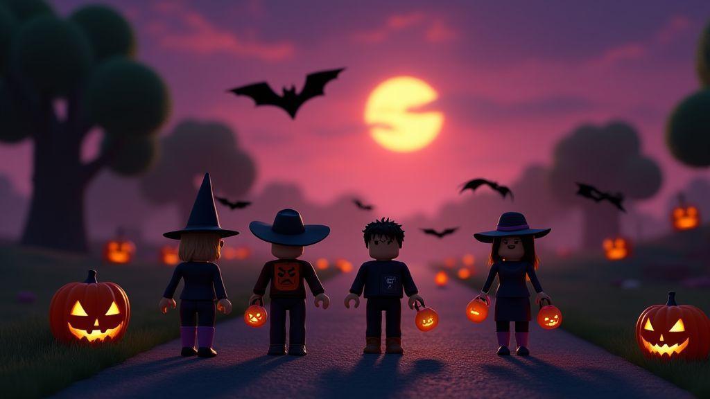 Halloween Is Coming To Roblox Maps and Game Modes That I Explore