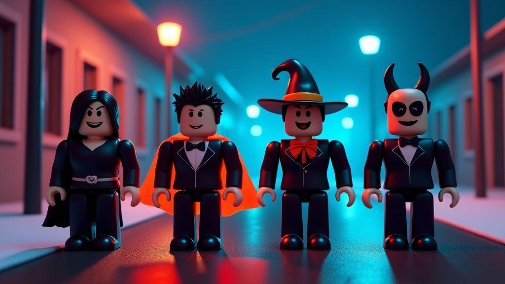Skins and Customization: My Halloween Options for Roblox