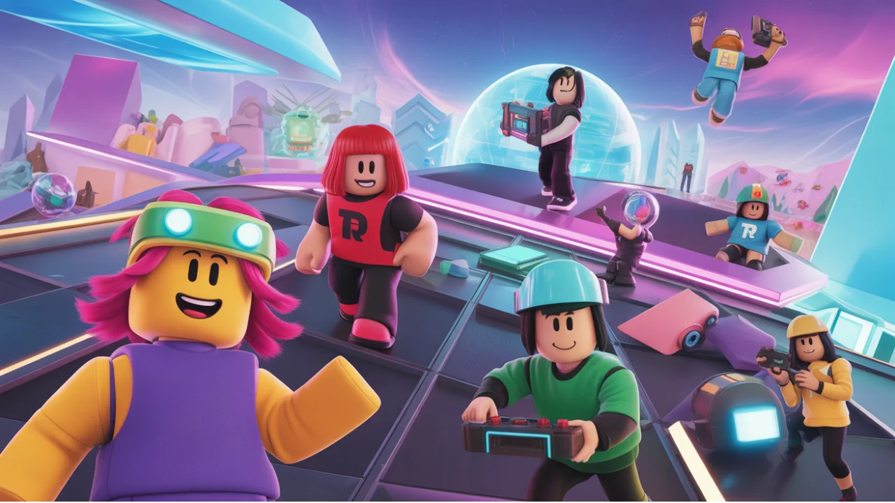 Como o Roblox Se Tornou Lugar Da Nova Geração