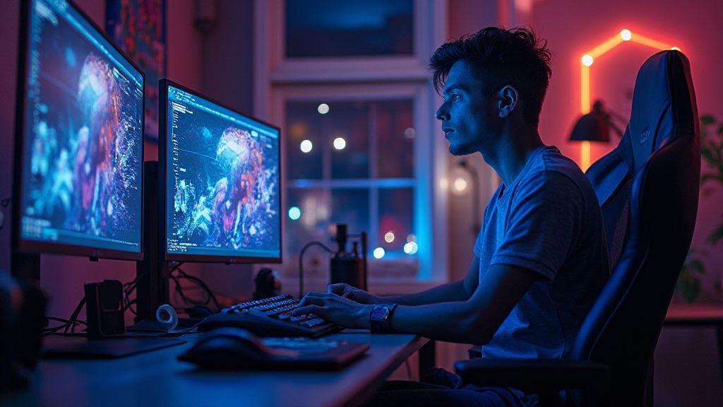 Como eu vou transformar meus jogos com gráficos 3D avançados Como eu vou transformar meus jogos com gráficos 3D avançados