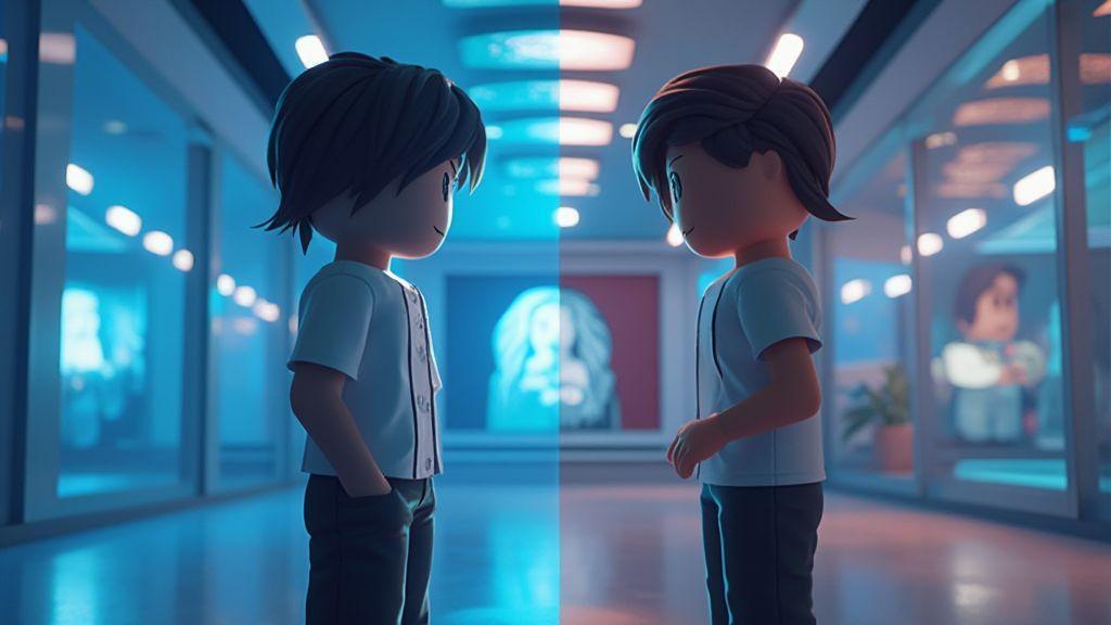 Como eu vejo O Roblox Vai Ficar Muito Realista! nos avatares Como eu vejo O Roblox Vai Ficar Muito Realista! nos avatares