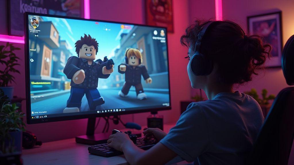 Meus trechos de gameplay brasileiro Se Joga Roblox