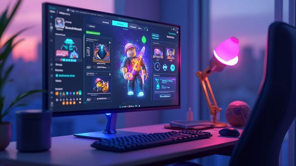 Itens pagos e passes de jogo pagos Roblox